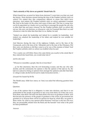 Page 5, Sheikh Muqbil on Elections