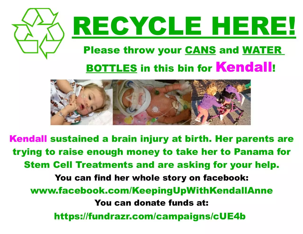 Page 1 of 1, kendall recycle1