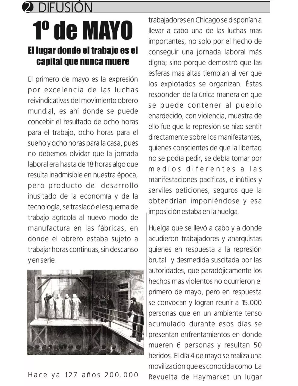 Page 2 of 12, Revista Contra Corriente Mayo