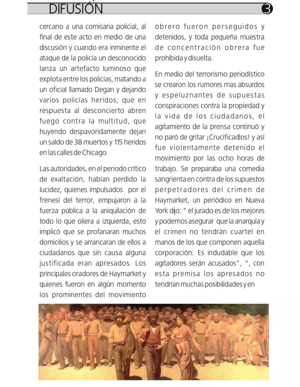 Page 3 of 12, Revista Contra Corriente Mayo
