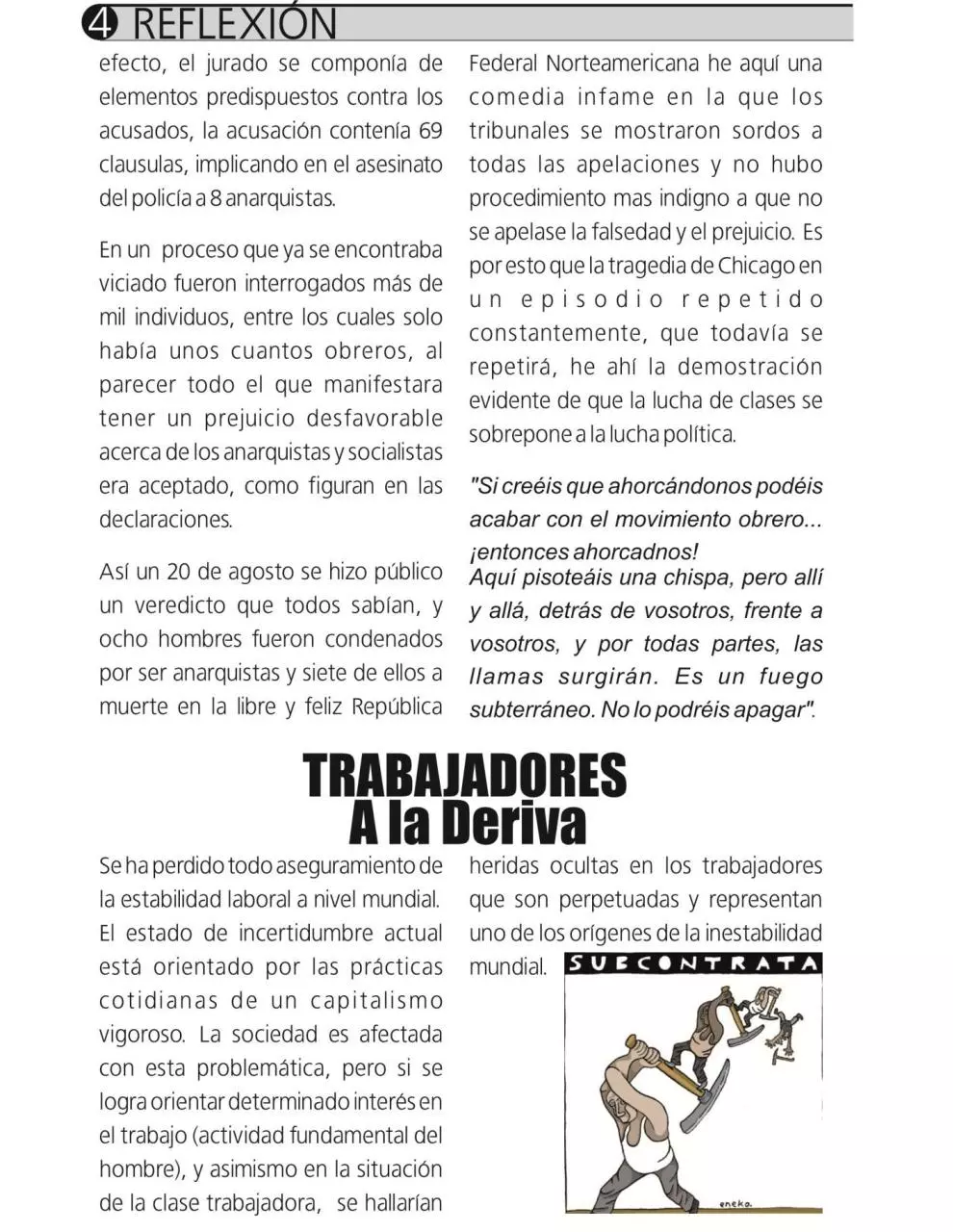 Page 4 of 12, Revista Contra Corriente Mayo