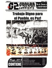 Page 1, Revista Contra Corriente Mayo