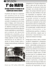 Page 2, Revista Contra Corriente Mayo