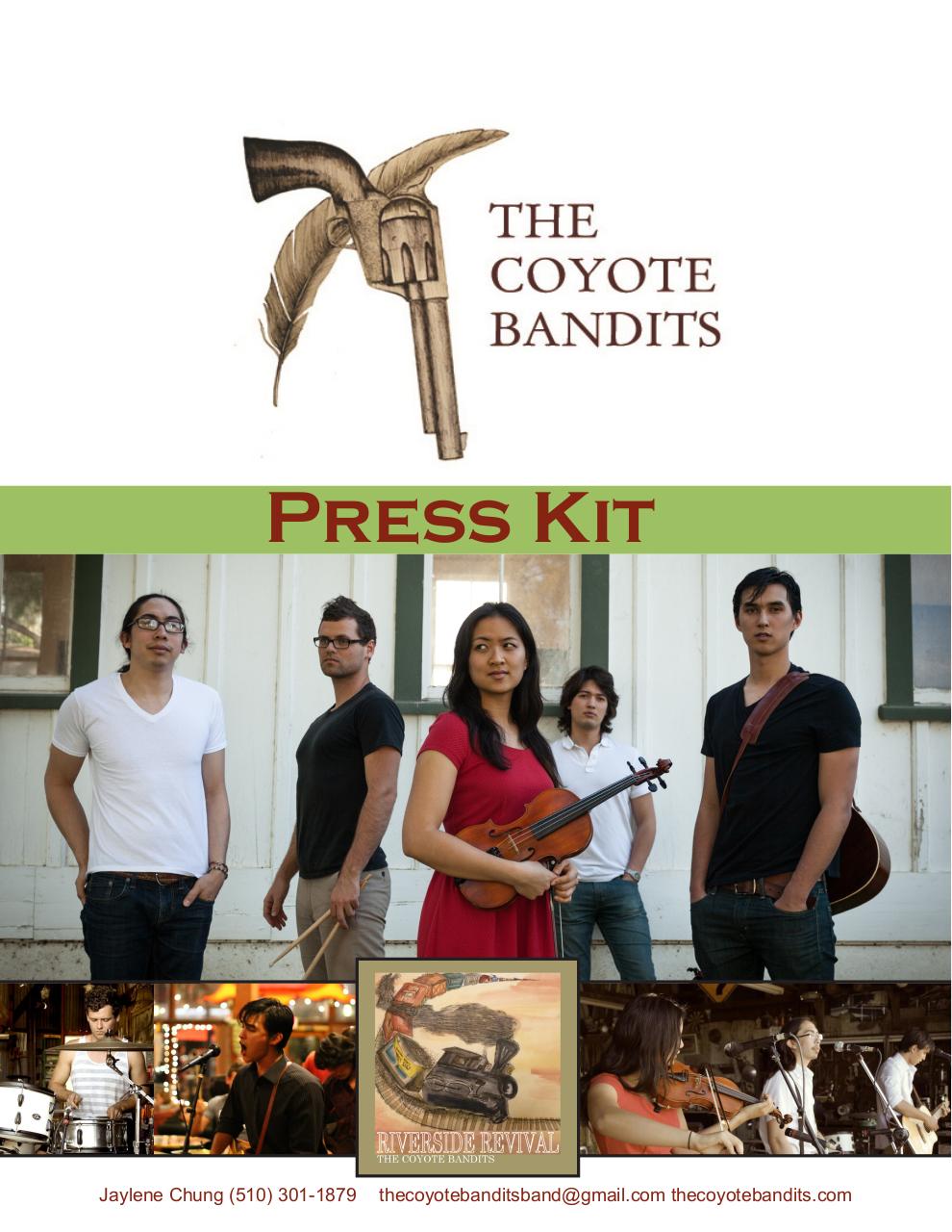 Document preview Coyote Bandits Press Kit.pdf - page 1/4