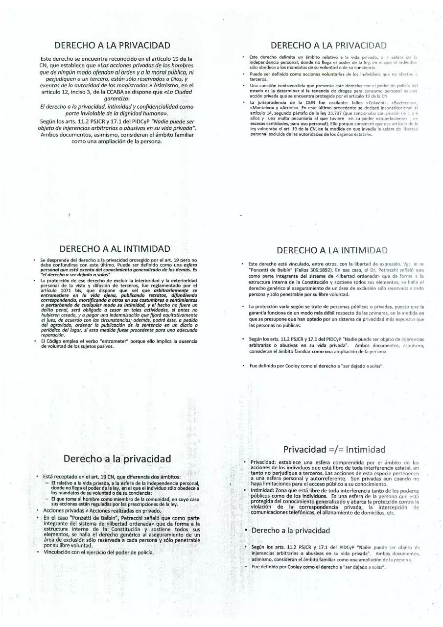Page 2 of 12, Amparos