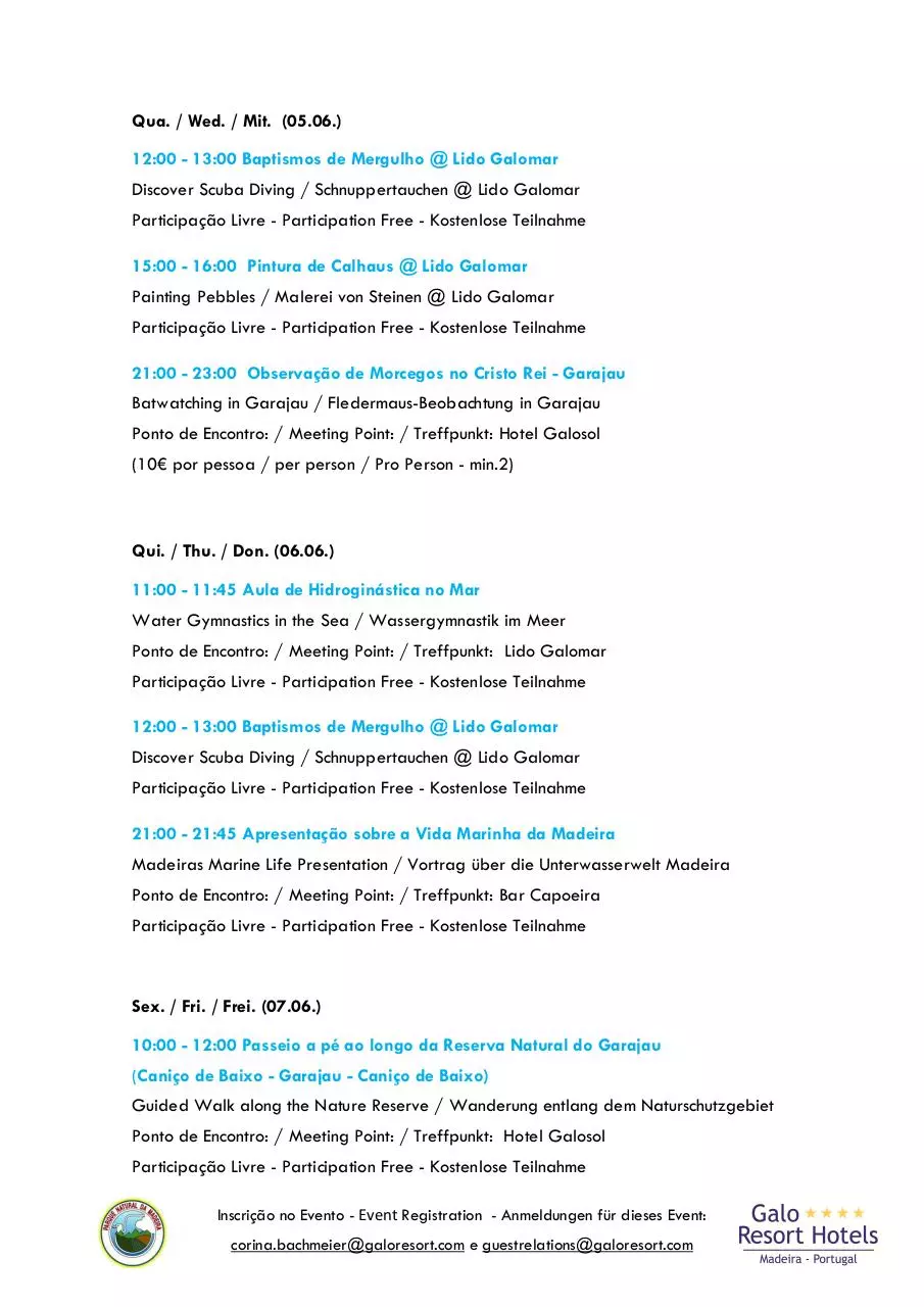 Page 2 of 4, 1 Underwater Festival