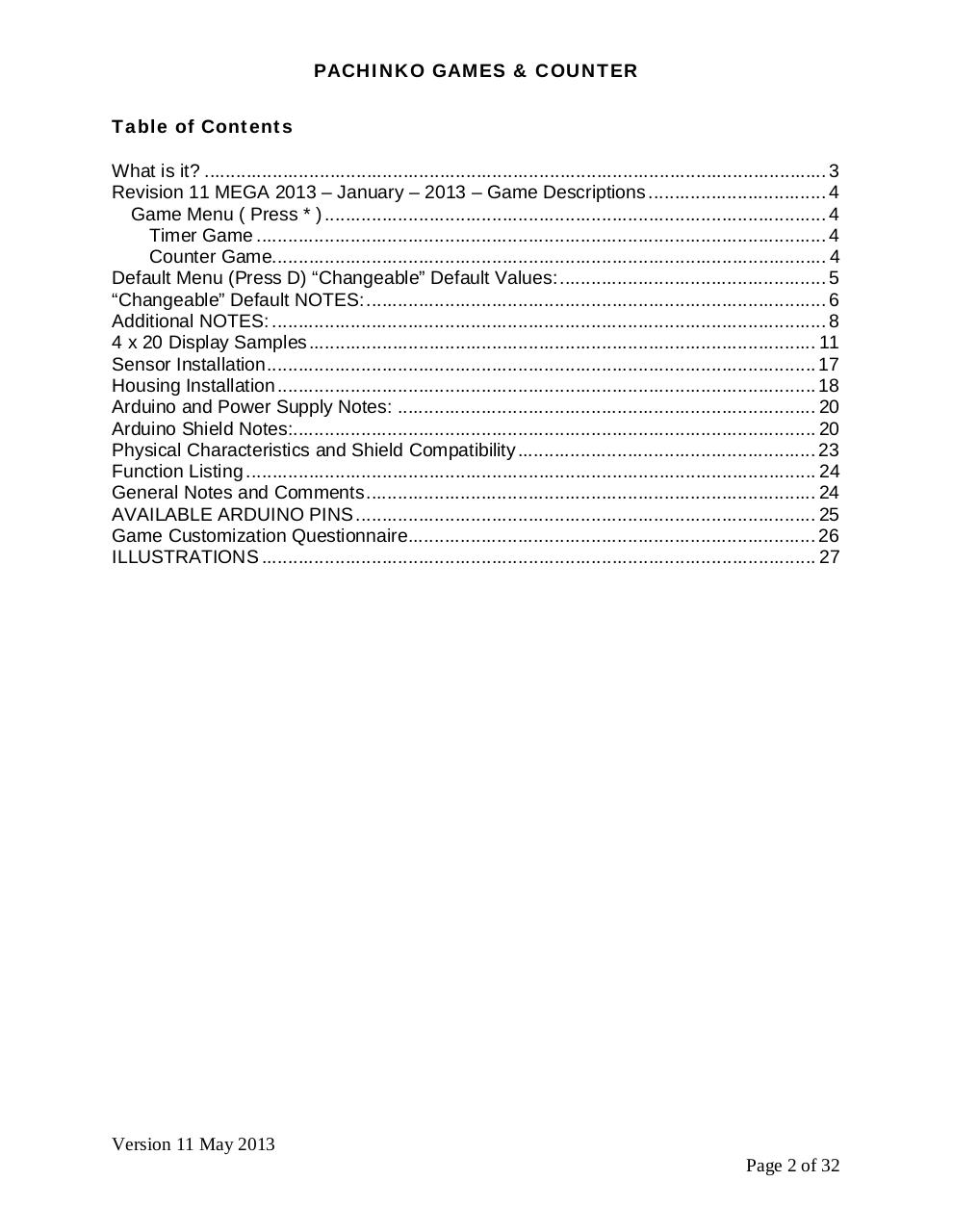 Documentation SHIELD 11 May 2013.pdf - page 2/32