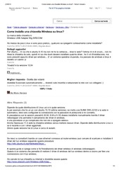Page 1, Come installo una chiave...linux Yahoo! Answers