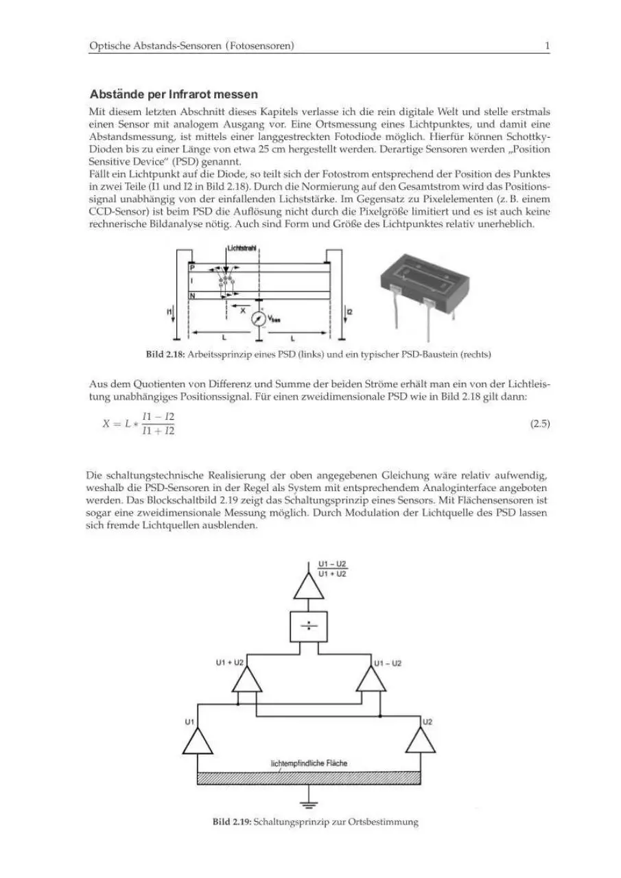 Page 1 of 3, Infrarot Abstandsmessung ges