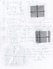 Page 4, Final Exam Review Solutions Algebra 100
