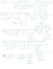 Page 5, Final Exam Review Solutions Algebra 100
