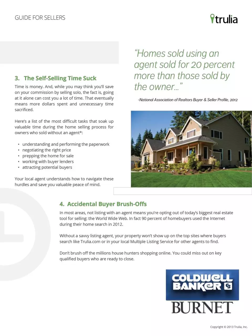 Page 2 of 2, Four Hazards For Selling Without You