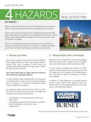 Page 1, Four Hazards For Selling Without You