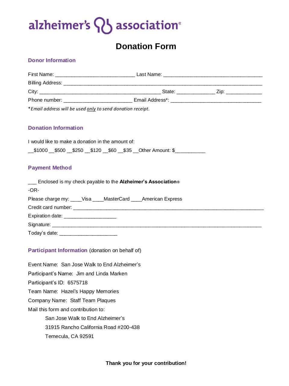 Document preview Donation Form_Jim Marken.pdf - page 1/1