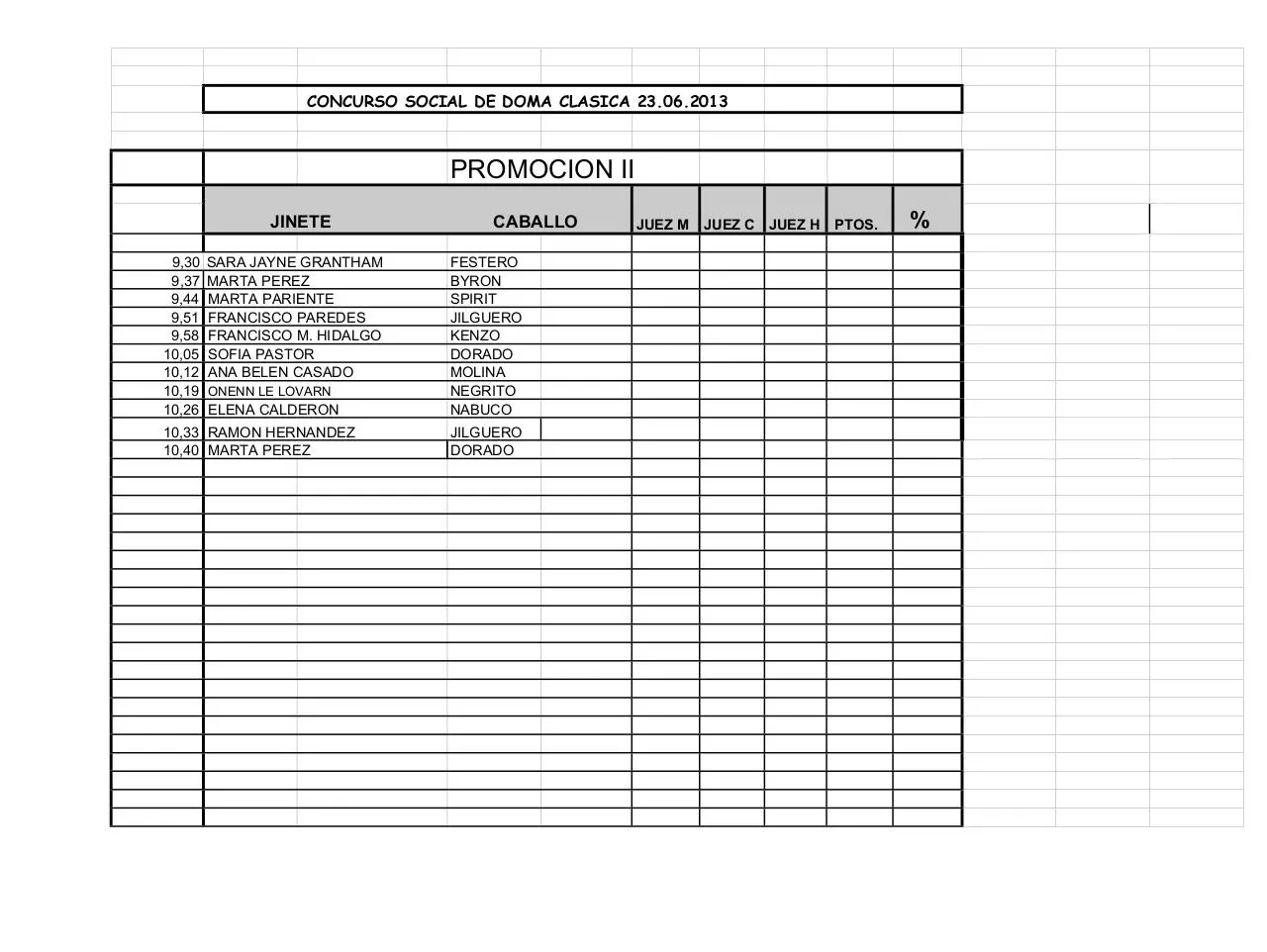 Page 1 of 6, horarios Harmonia