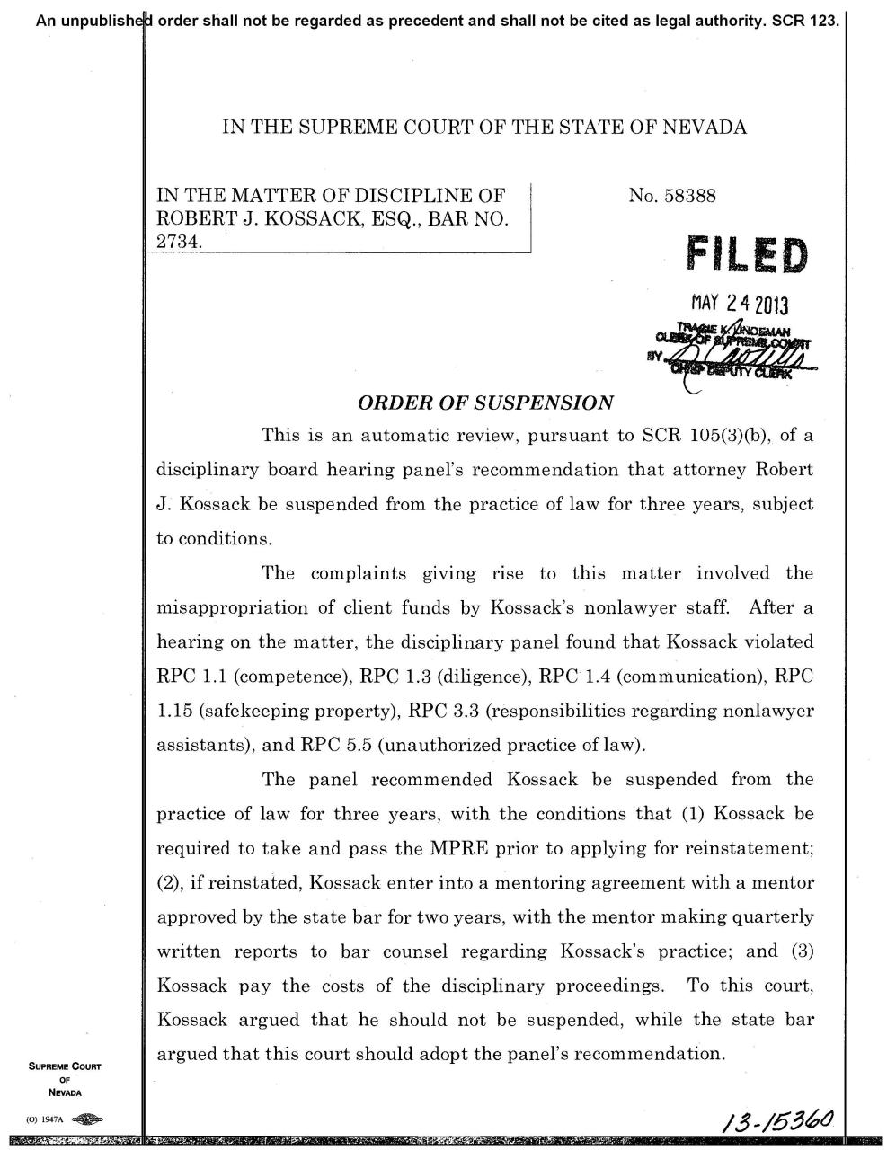 Document preview Order of Suspension.pdf - page 1/3