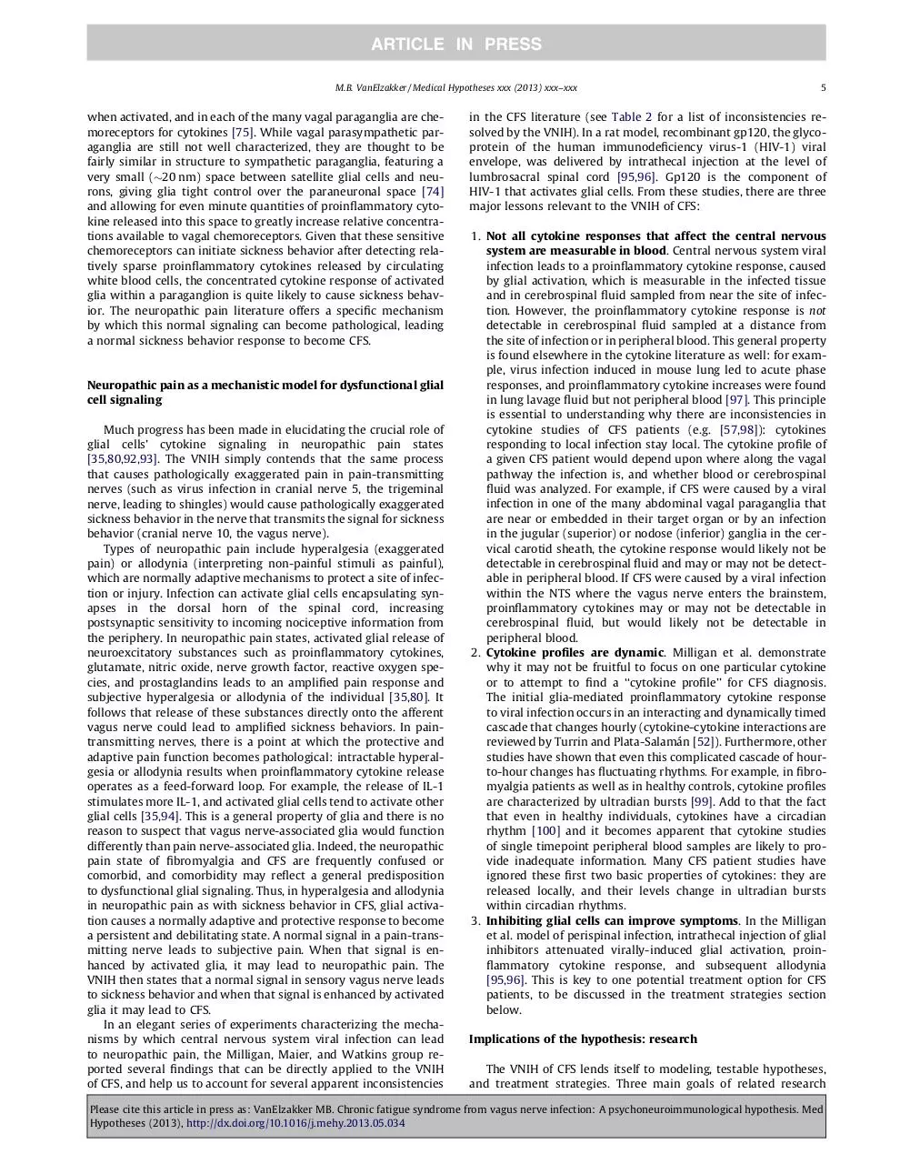 Page 5 of 10, VanElzakker VNIH CFS in press