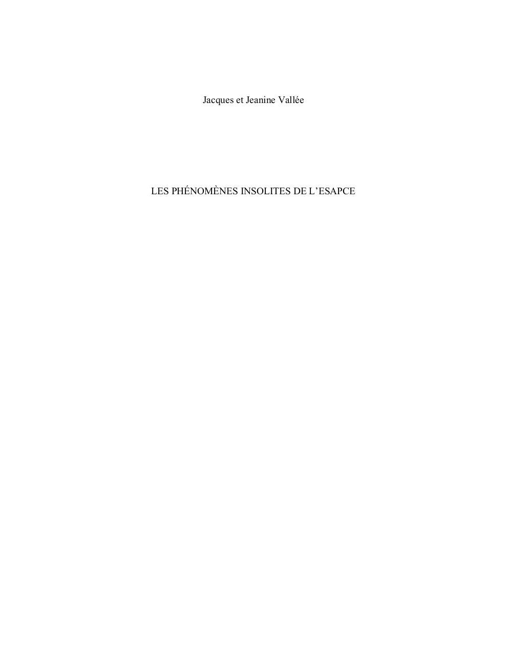 LES PHENOMENES INSOLITES DE LESPACE.pdf - page 1/73