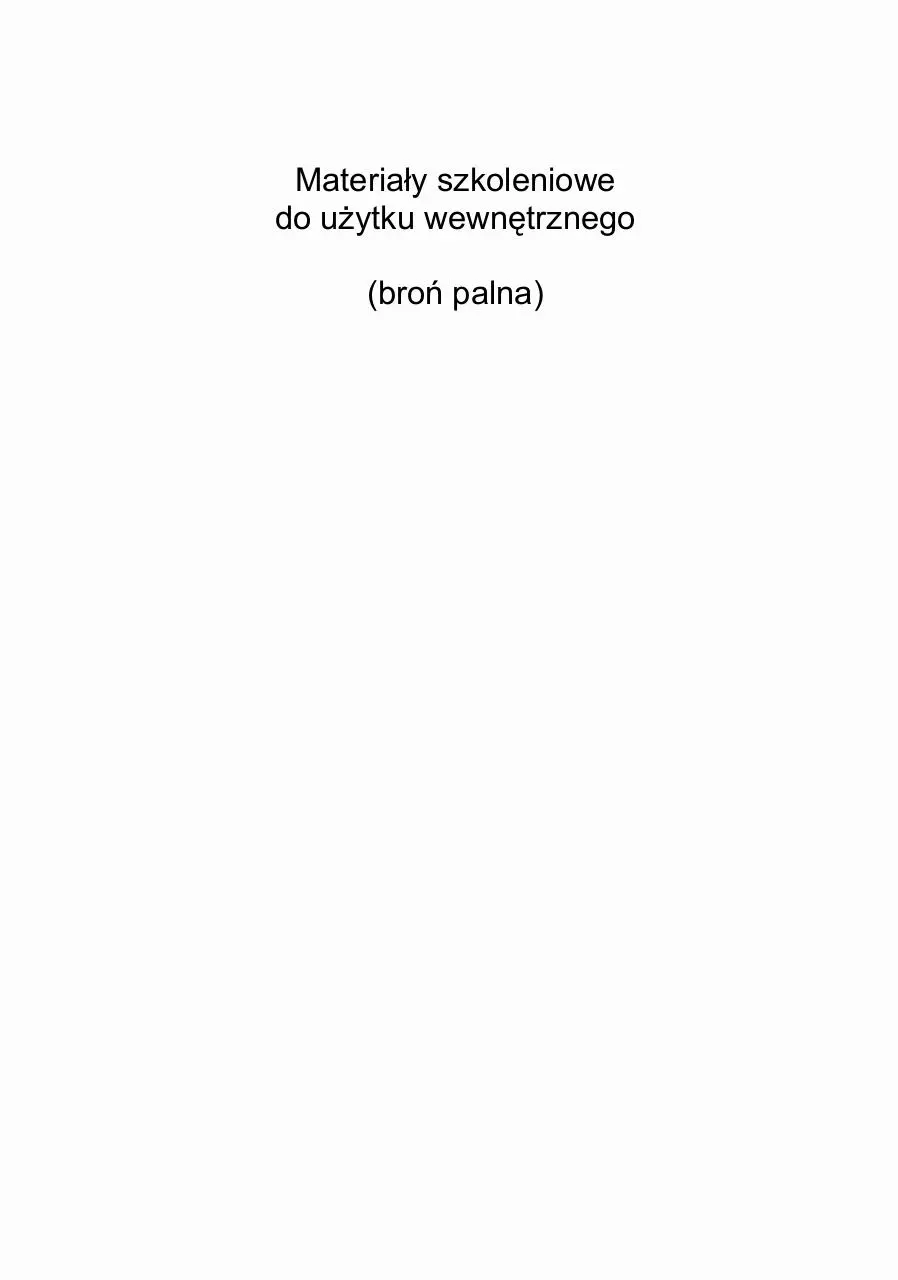 Page 1 of 139, Sztuka celnego strzelania