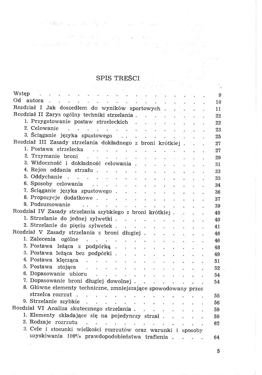 Page 5 of 139, Sztuka celnego strzelania
