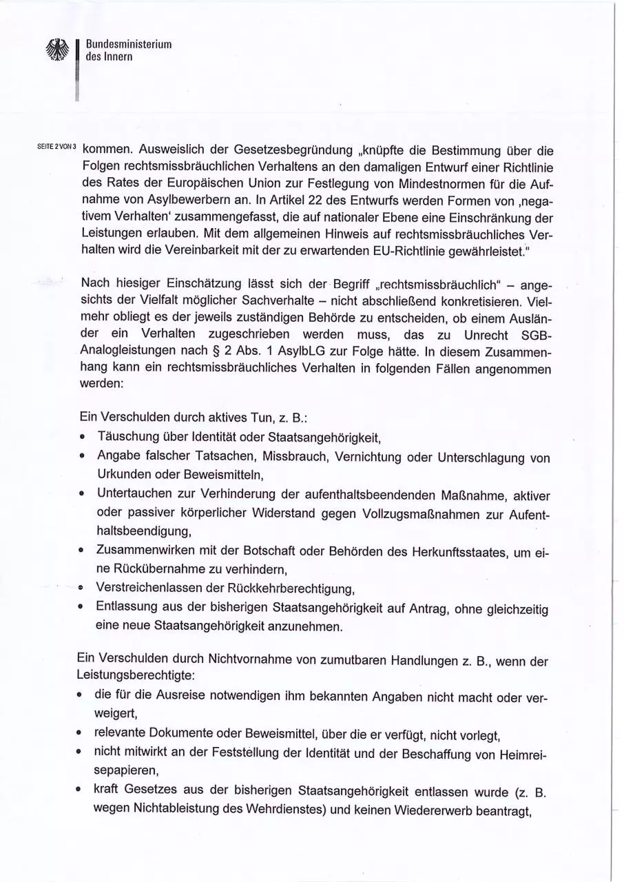 Page 2 of 3, 130613 Anlage 1 Schreiben BMI vom 28. März 2013