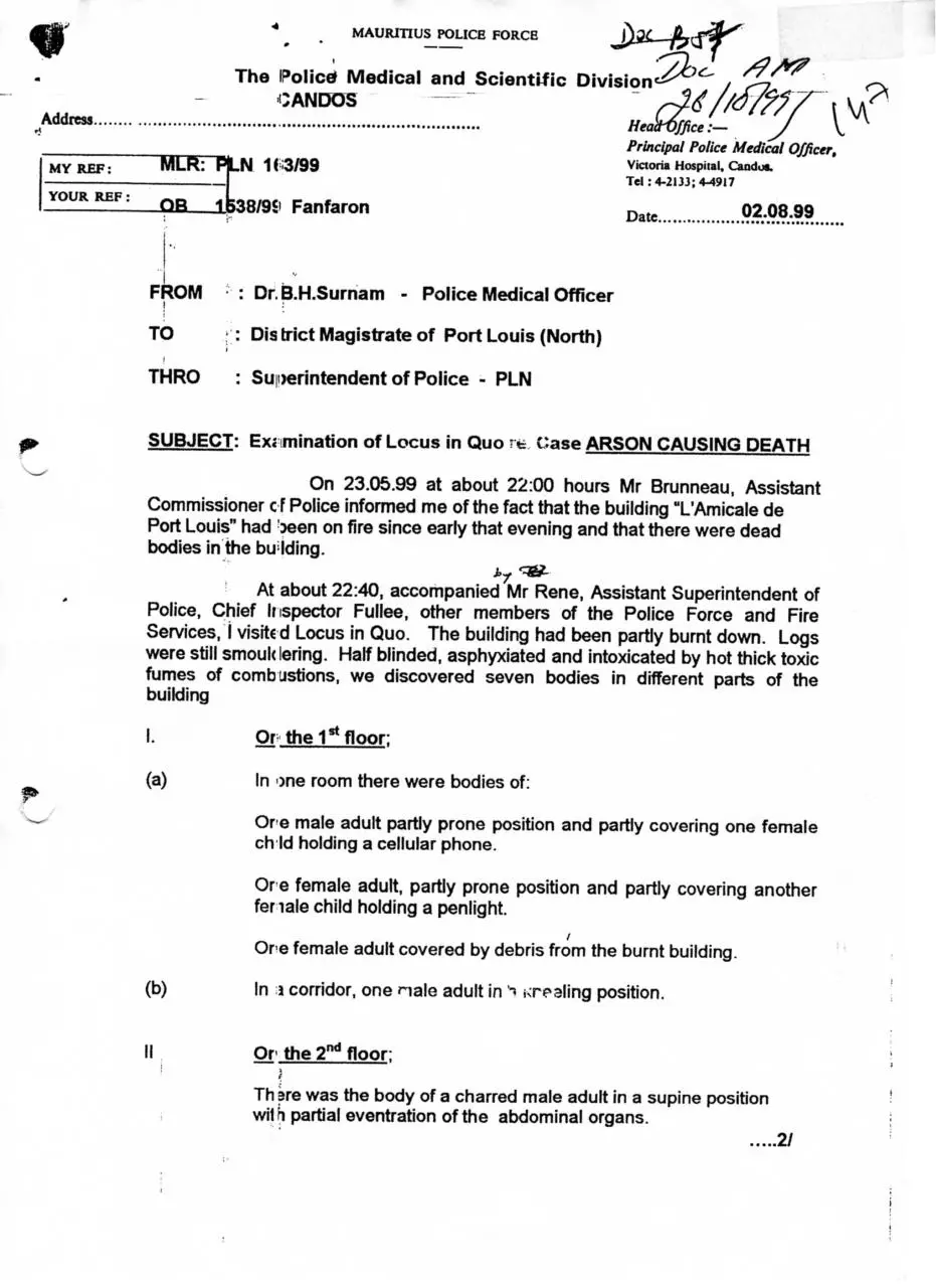 Page 5 of 271, Annexures