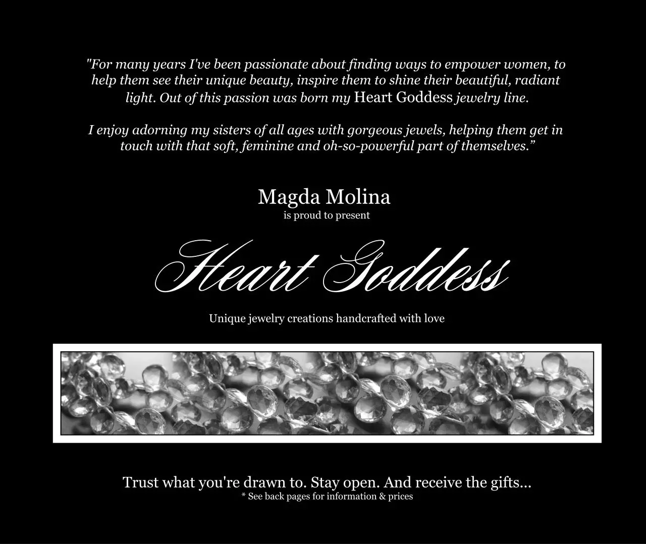Page 3 of 34, HeartGoddess Book
