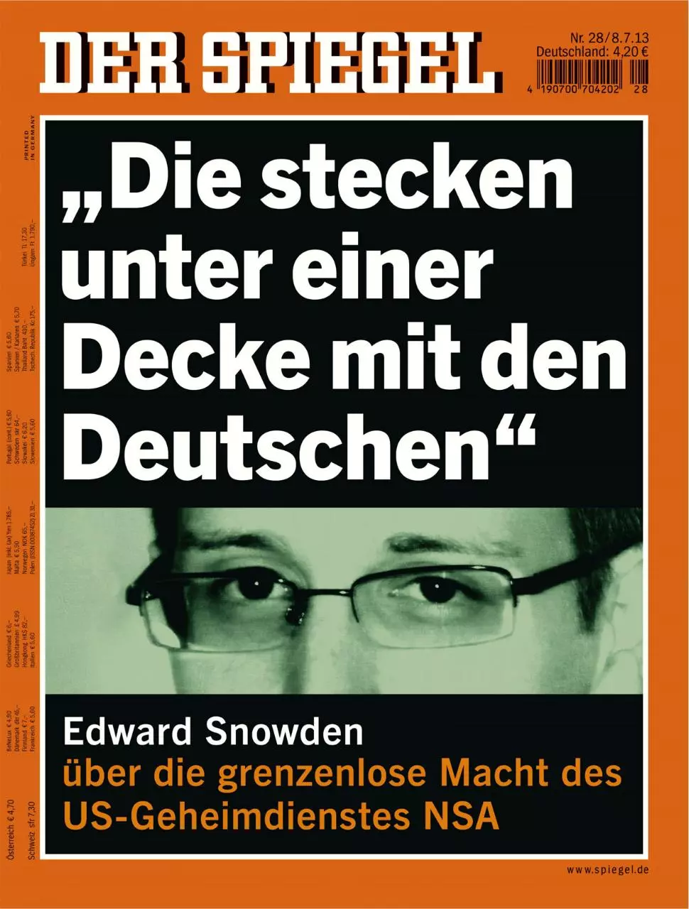 Page 1 of 136, Der Spiegel No 28 2013