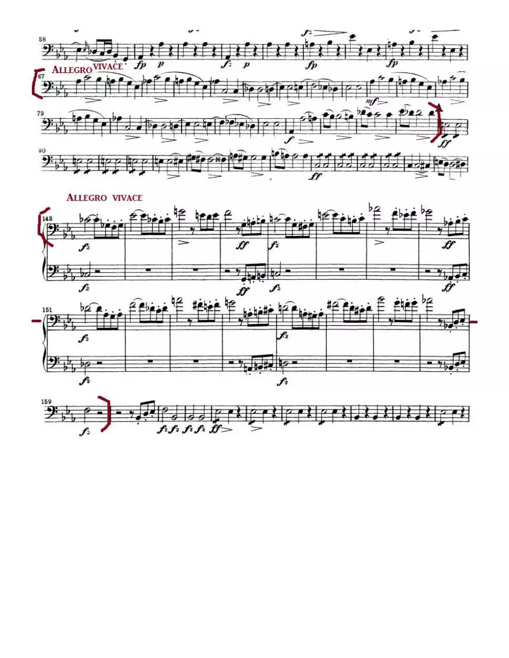 Page 2 of 2, Audición CELLO