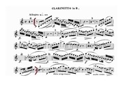 Page 2, Audición CLARINETE