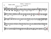 Page 1, Audición CORNO