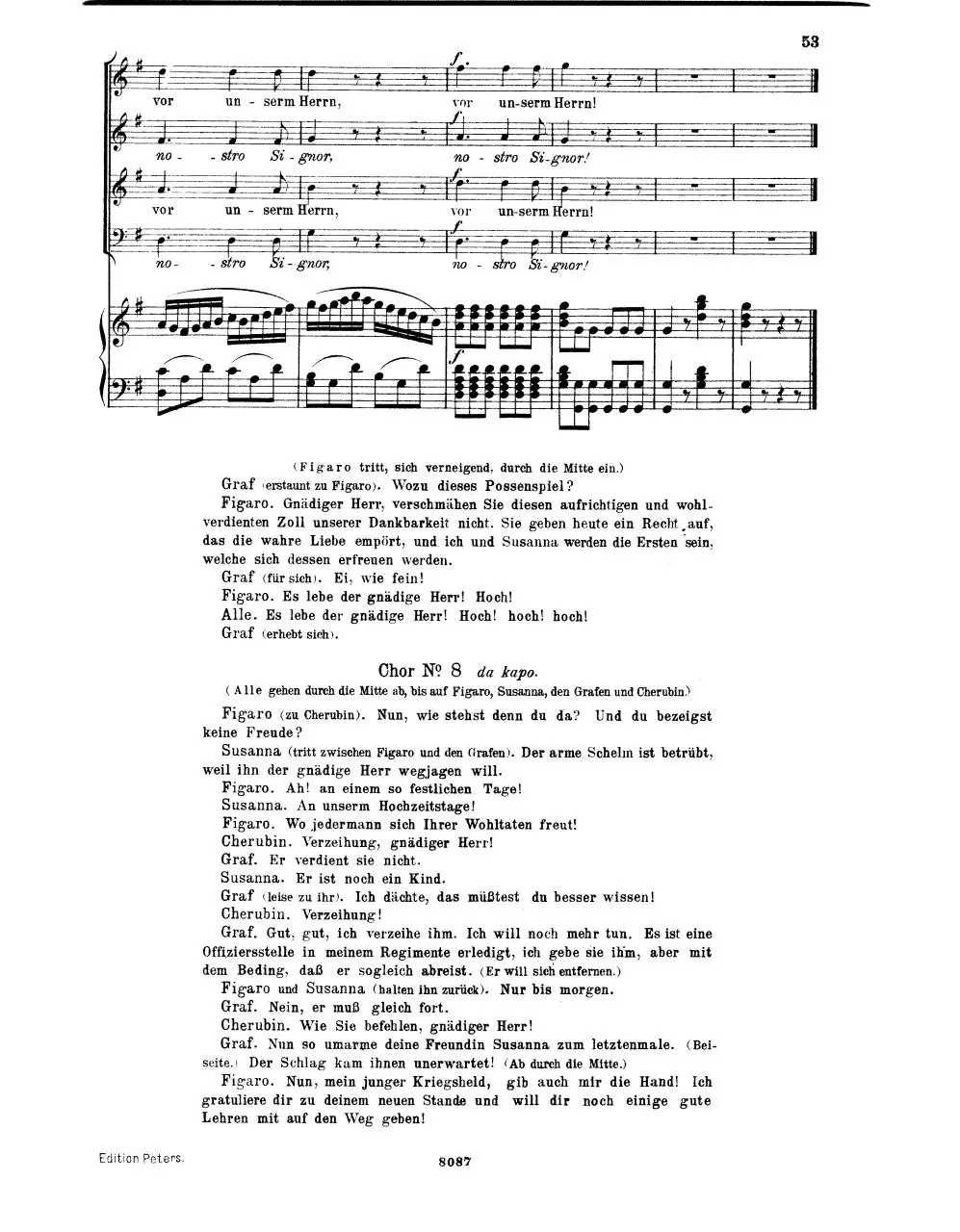 Page 3 of 3, Audición CORO texto en ITALIANO