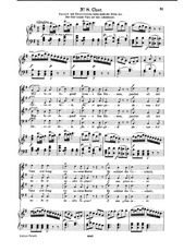 Page 1, Audición CORO texto en ITALIANO
