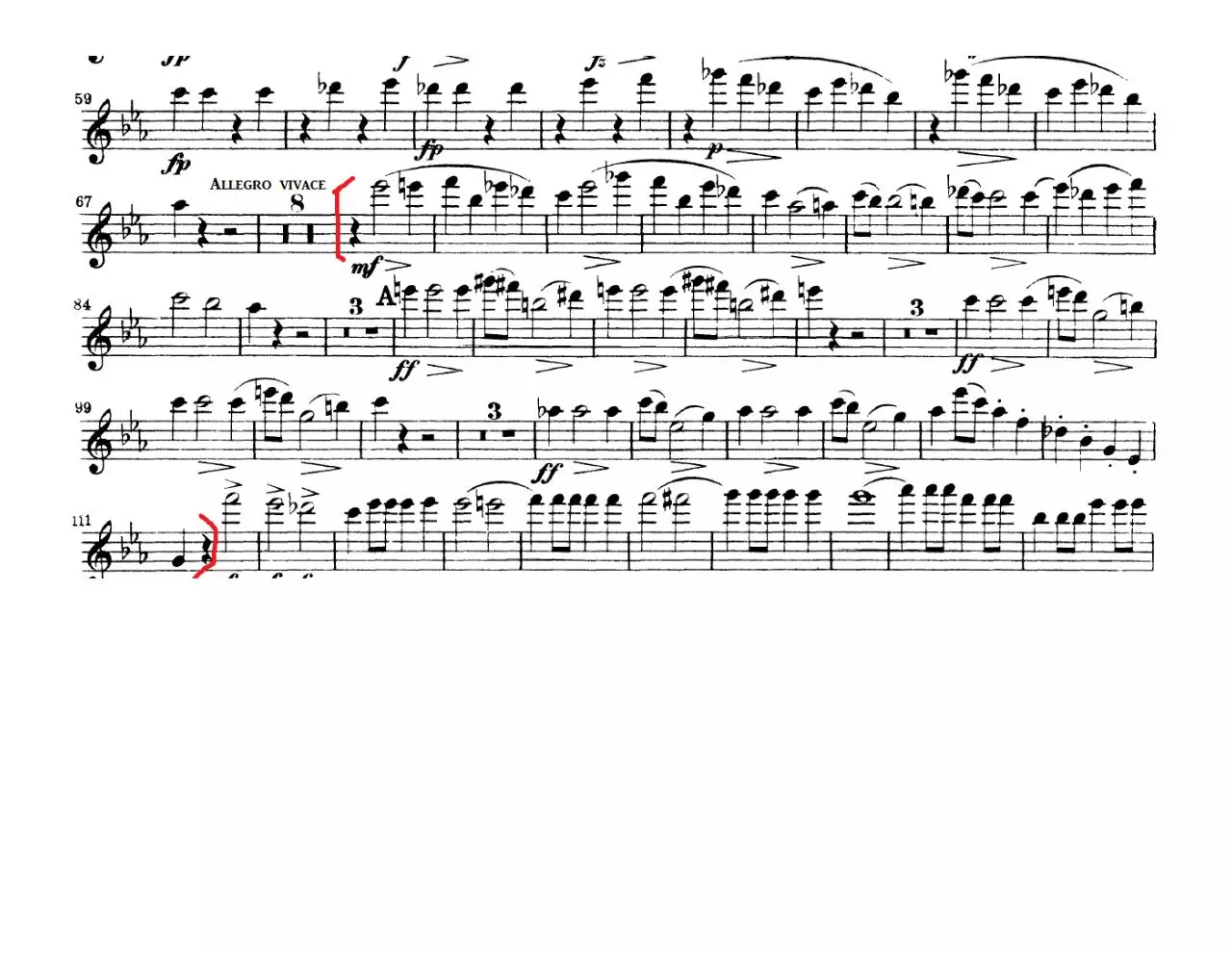 Page 2 of 3, Audición FLAUTA