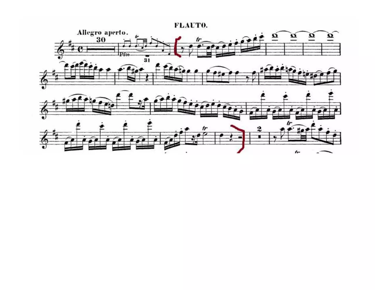 Page 3 of 3, Audición FLAUTA