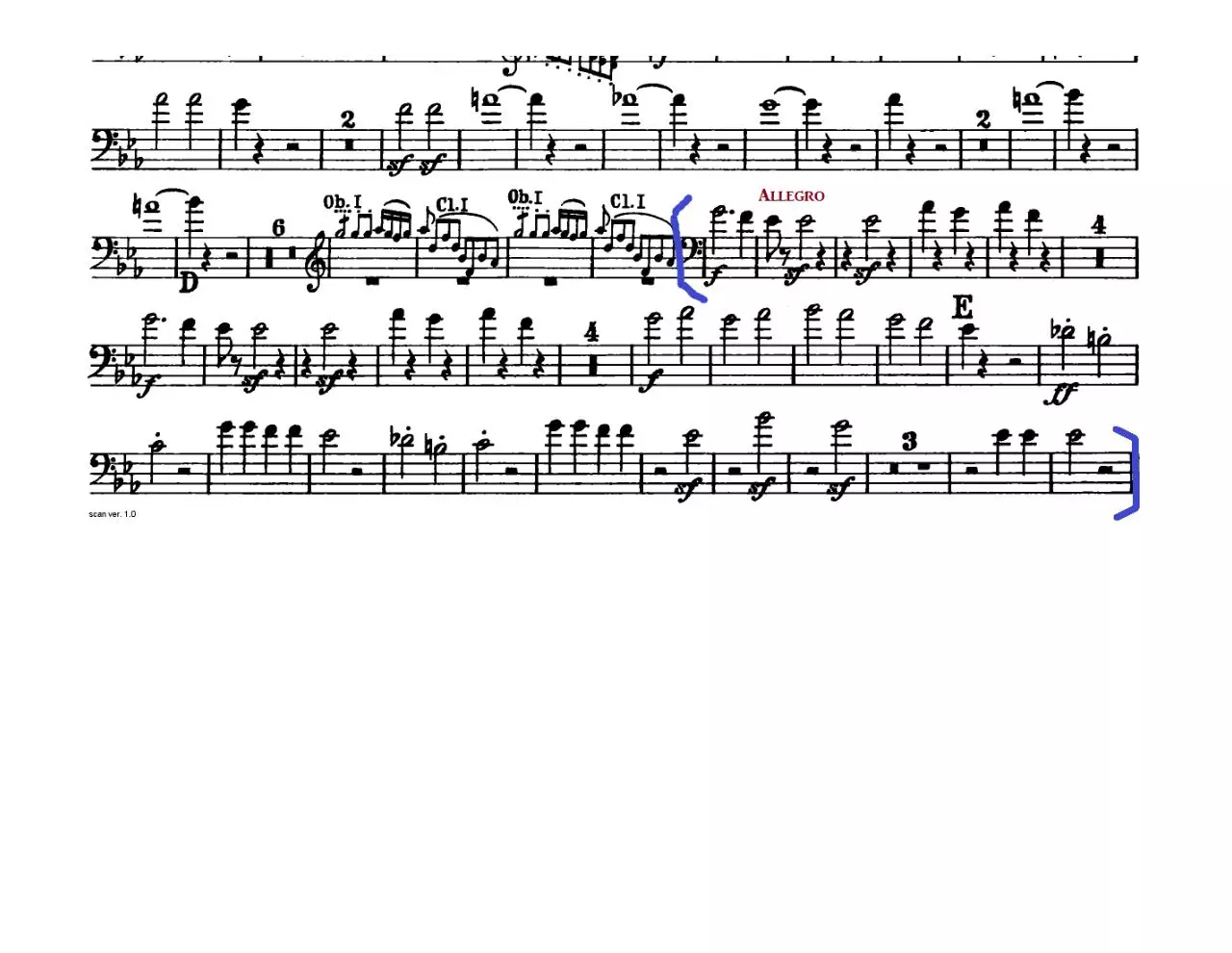 Page 1 of 2, Audición TROMBON