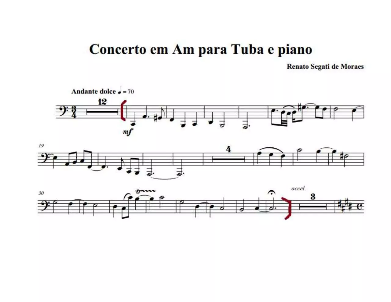 Page 1 of 1, Audición TUBA