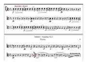 Page 1, Audición VIOLA