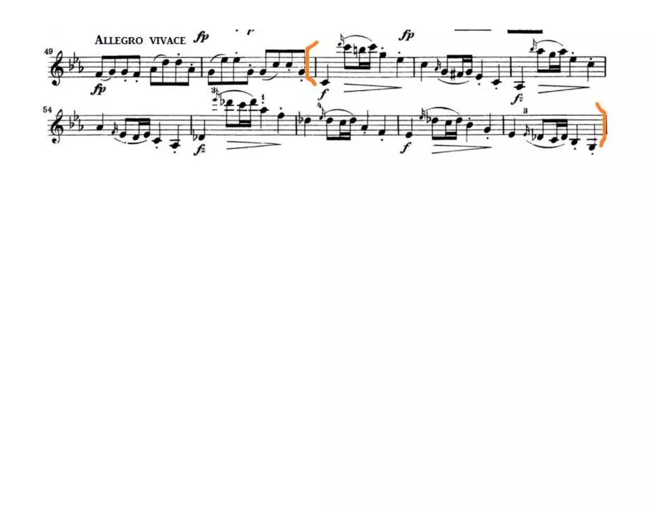 Page 1 of 4, Audición VIOLIN