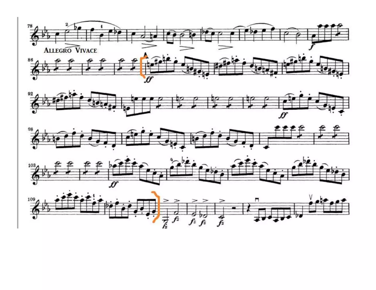 Page 2 of 4, Audición VIOLIN