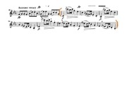 Page 1, Audición VIOLIN