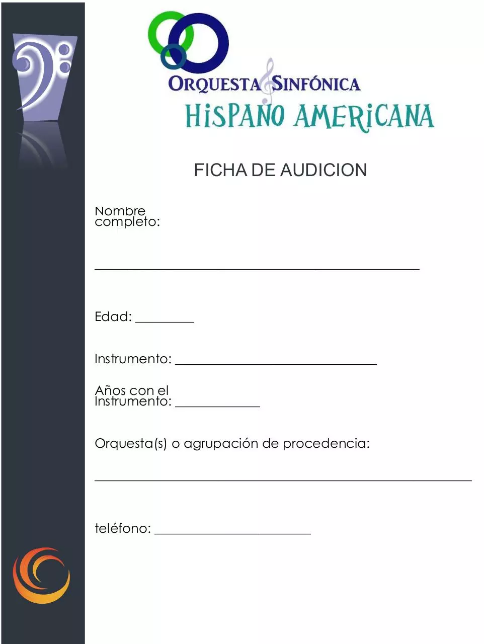 Page 1 of 1, Registro