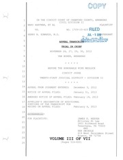 Page 1, Volume III of VII