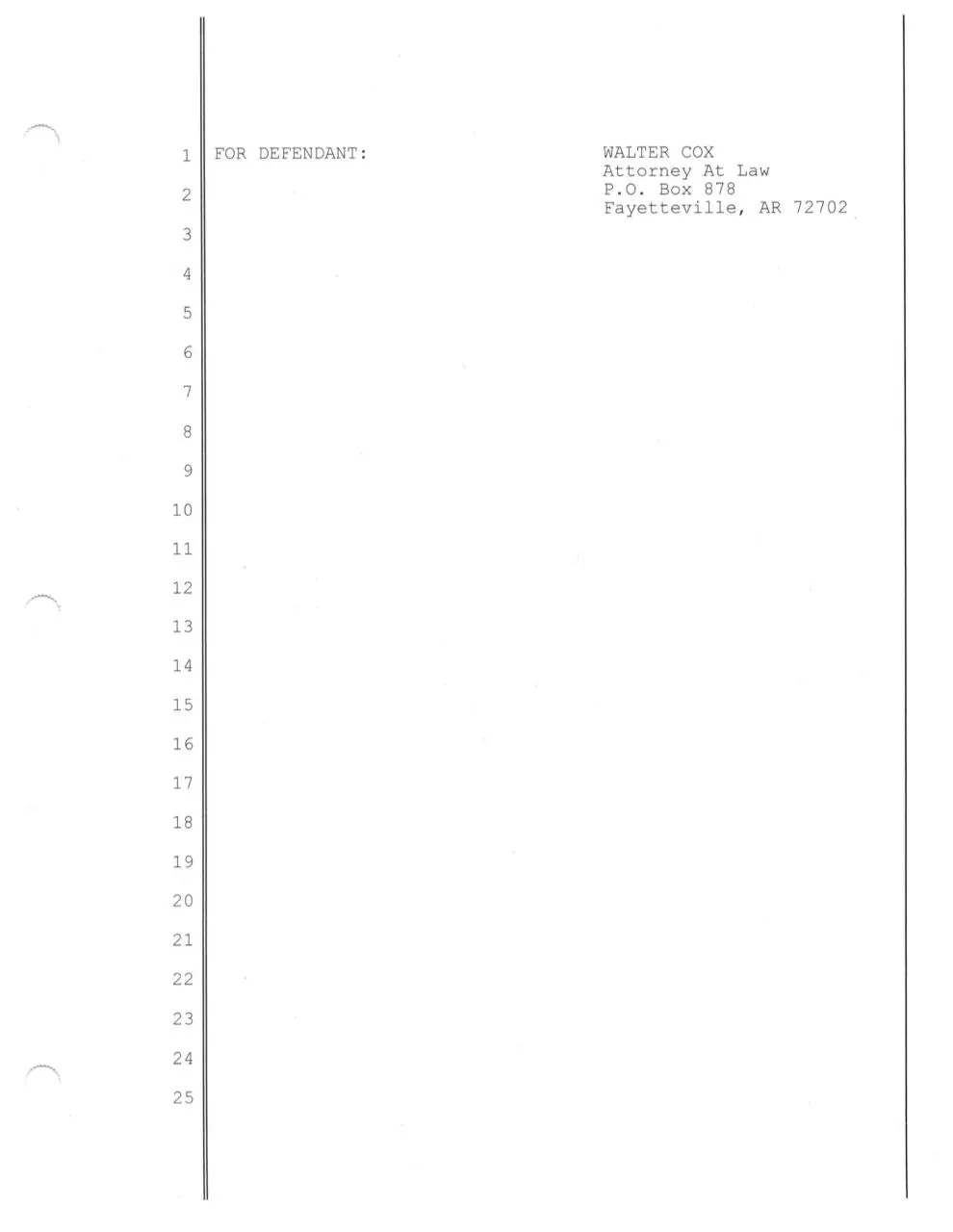 Page 2 of 254, Volume IV of VII