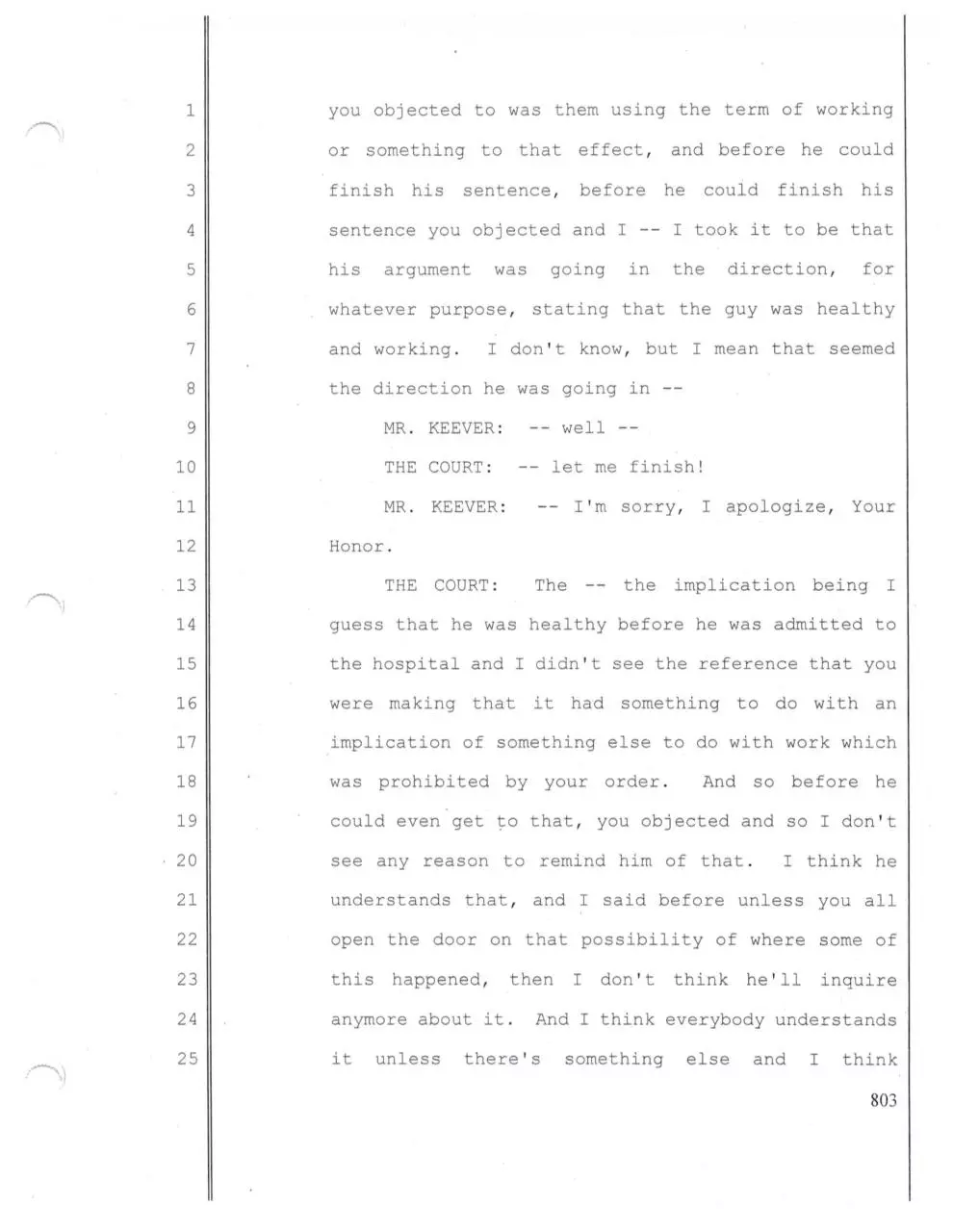 Page 5 of 254, Volume IV of VII