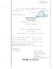 Page 1, Volume IV of VII