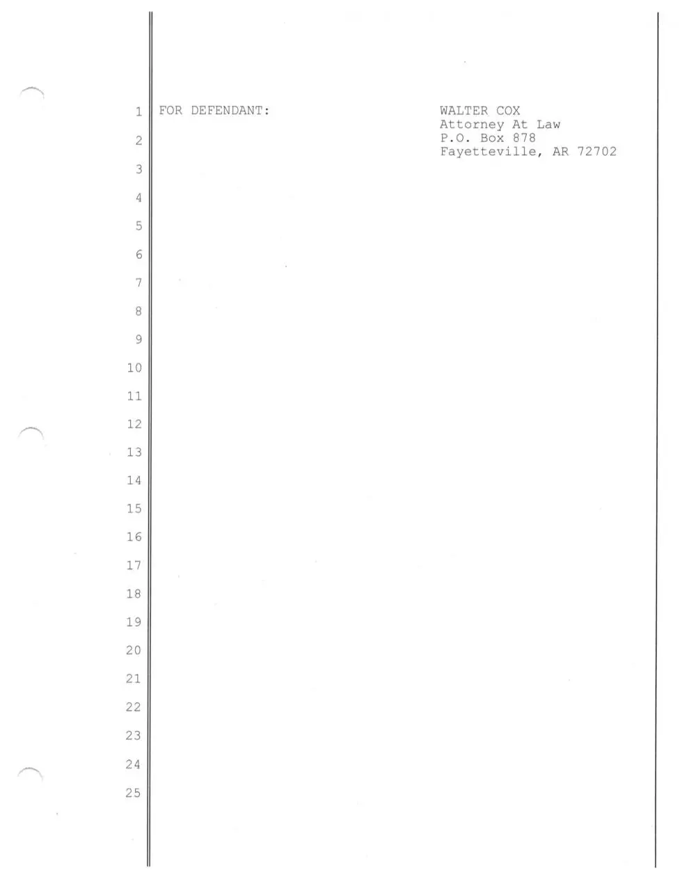 Page 2 of 228, Volume V of VII