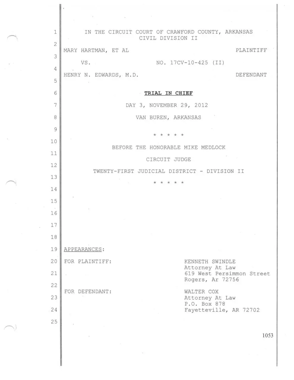 Page 4 of 228, Volume V of VII