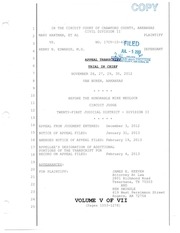 Page 1, Volume V of VII