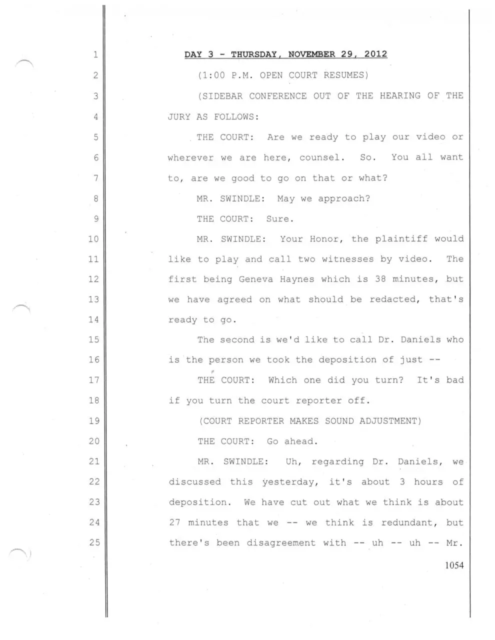 Page 5 of 228, Volume V of VII
